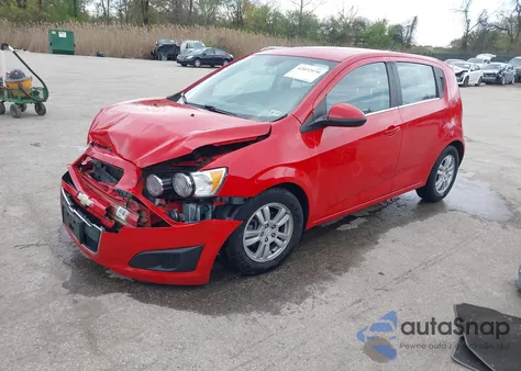 2012 Chevrolet Sonic 2Lt from USA, damaged, VIN 1G1JC6SB1C4226485